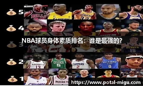 NBA球员身体素质排名：谁是最强的？