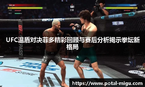 UFC温盾对决菲多精彩回顾与赛后分析揭示拳坛新格局