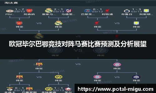欧冠毕尔巴鄂竞技对阵马赛比赛预测及分析展望